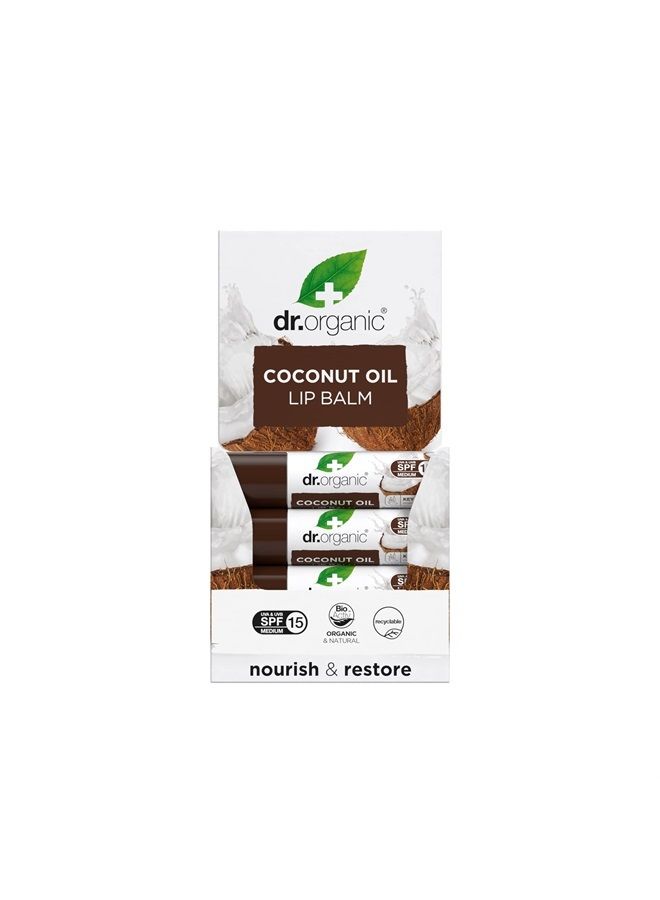 dr.organic Dr Organic Virgin Coconut Oil Lip Balm - Image 1