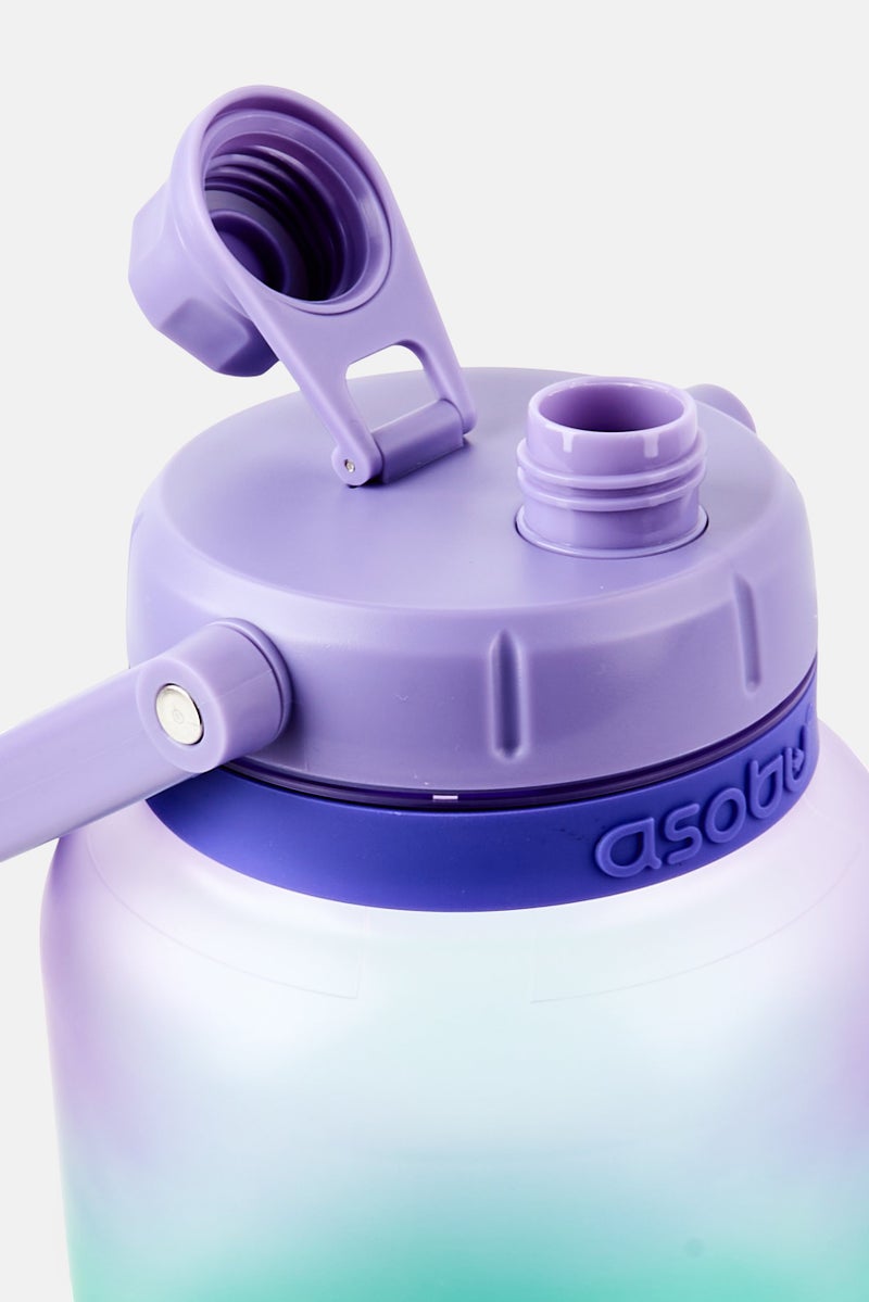 asobu Jumbo Gallon Water Jug With Silicone Straw 3780 ml, Multicolor - Image 3