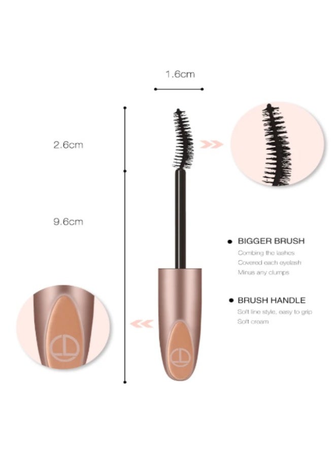O.TWO.O Instant Oversize Volume Lengthening Fiber Mascara 6ml