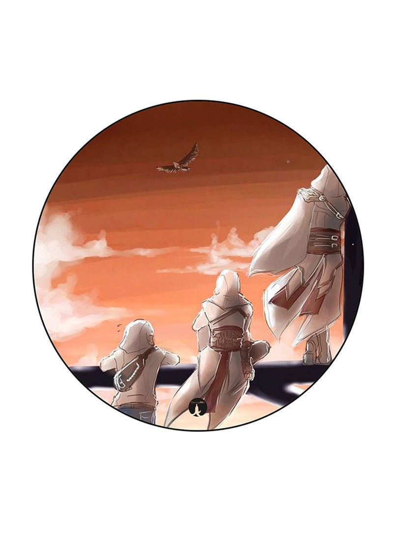 RKN Video Game Assassin'S Creed Printed Mouse Pad Multicolour