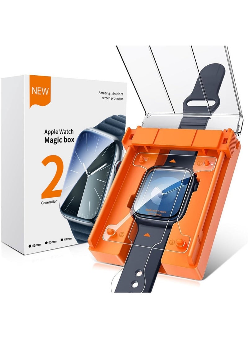 X-level 2 Pack for Apple Watch 42MM Series 11/10 Screen Protector, Ceramic Material Not Glass, Easy Installation, Self-Healing，Touch Sensitive, Anti-Scratch iWatch Accessories - Image 1