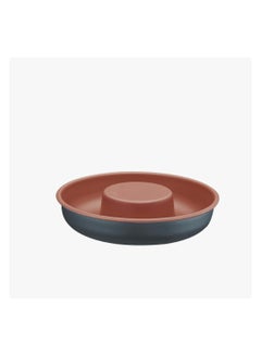 Since 1911,Made in Brazil- Bakery 24cm 1.4L Graphite Gray Aluminum Cake Mold with Interior Copper Starflon T1 PFOA Free Nonstick Coating