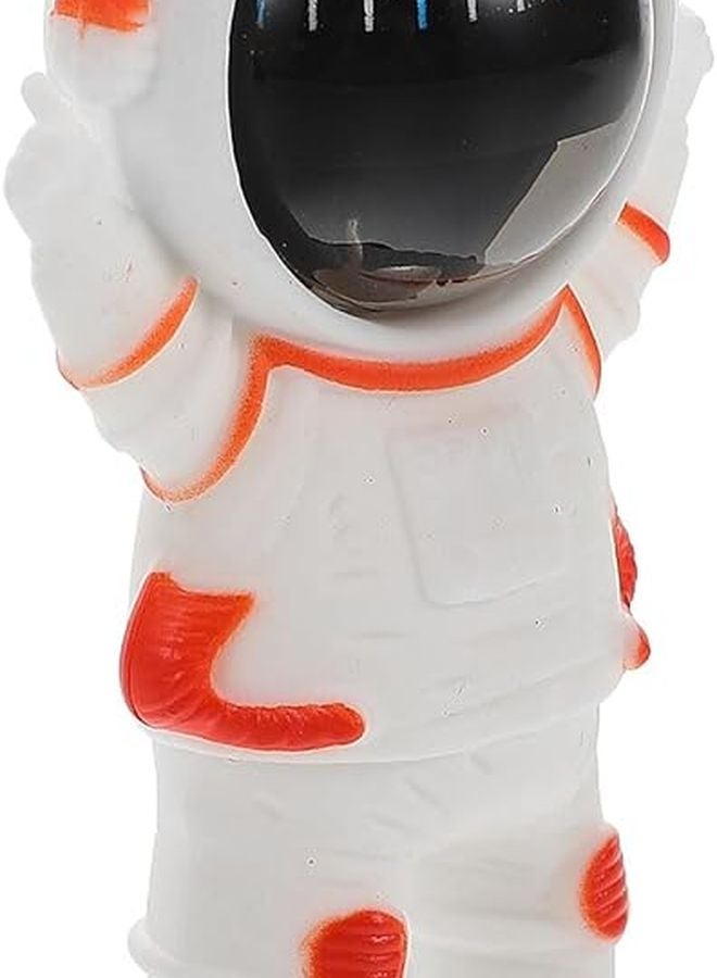 High Precision Mini Magnetic Auto Compass Orange Portable Car Dashboard Navigation Accessory - Image 1