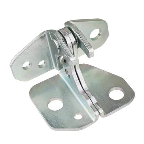TQPONLY Driver Side Upper Door Hinge Front or Rear | Compatible with 2013-2023 DODGE CHARGER DURANGO,CHRYSLER 300, JEEP GRAND CHEROKEE | Replaces 55113661AC - Image 1