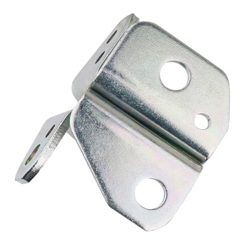 TQPONLY Driver Side Upper Door Hinge Front or Rear | Compatible with 2013-2023 DODGE CHARGER DURANGO,CHRYSLER 300, JEEP GRAND CHEROKEE | Replaces 55113661AC - Image 4