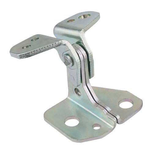 TQPONLY Driver Side Upper Door Hinge Front or Rear | Compatible with 2013-2023 DODGE CHARGER DURANGO,CHRYSLER 300, JEEP GRAND CHEROKEE | Replaces 55113661AC - Image 5