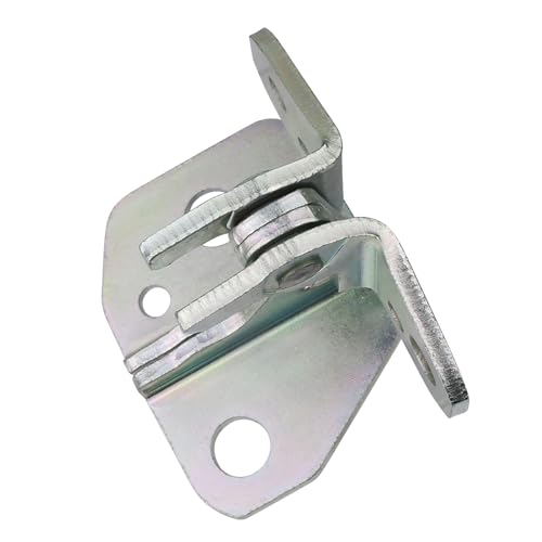TQPONLY Driver Side Upper Door Hinge Front or Rear | Compatible with 2013-2023 DODGE CHARGER DURANGO,CHRYSLER 300, JEEP GRAND CHEROKEE | Replaces 55113661AC - Image 3