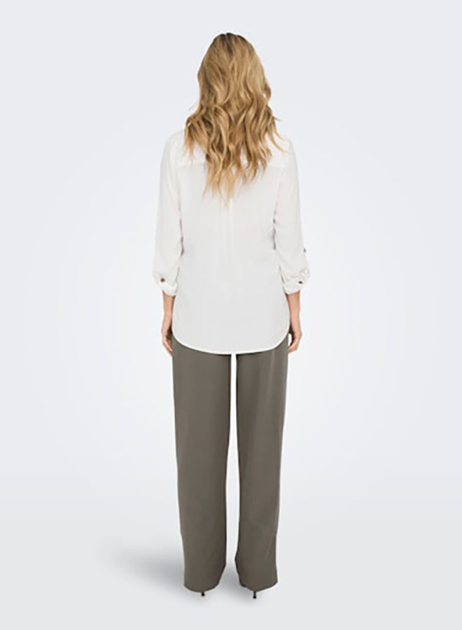 ONLY ONLY Womens Yasmin Shirt Longsleeve Woven  - Image 4