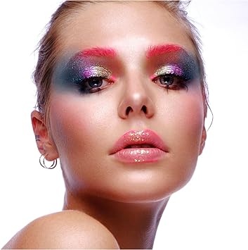 Stargazer Glitter Lipstick Silver - Image 5