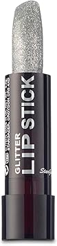 Stargazer Glitter Lipstick Silver - Image 1