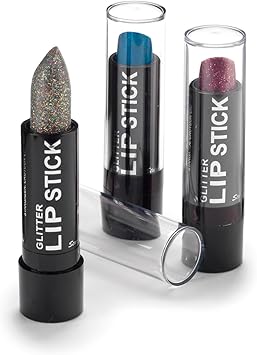Stargazer Glitter Lipstick Silver - Image 3