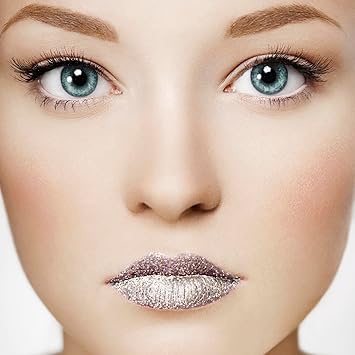 Stargazer Glitter Lipstick Silver - Image 2
