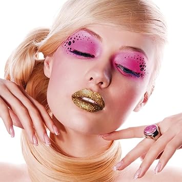 Stargazer Glitter Lipstick Silver - Image 4