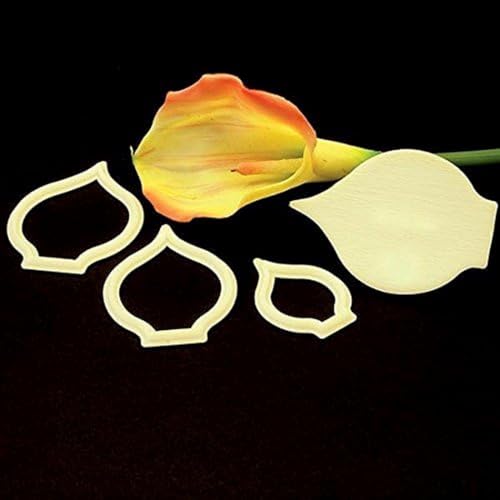 Arum Calla Lily Cutters by FMM