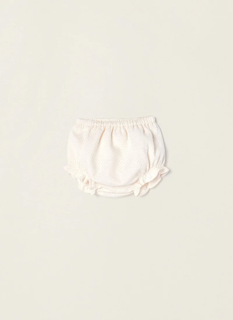 زيبي Cotton Bloomers for Newborns