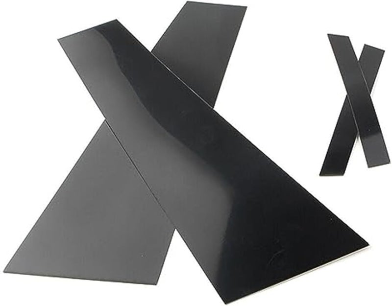 Wivplex 4 Pcs Car Window Trim Cover for CLS C219 - Image 5