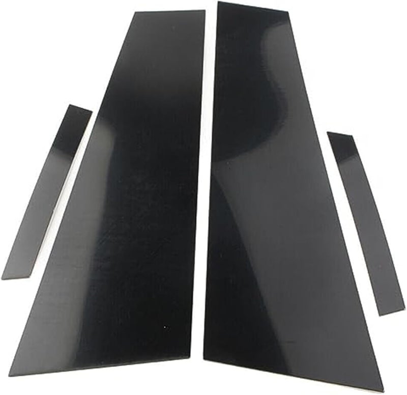 Wivplex 4 Pcs Car Window Trim Cover for CLS C219 - Image 1