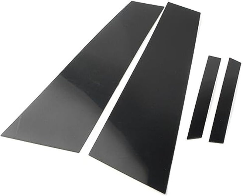 Wivplex 4 Pcs Car Window Trim Cover for CLS C219 - Image 3