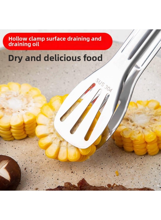 Steak Clip 304 Stainless Steel Kitchen Fried Food Food Clip Barbecue Meat Clip Special Anti-scalding Commercial Clip-Color:Additional Purchase  - Image 5