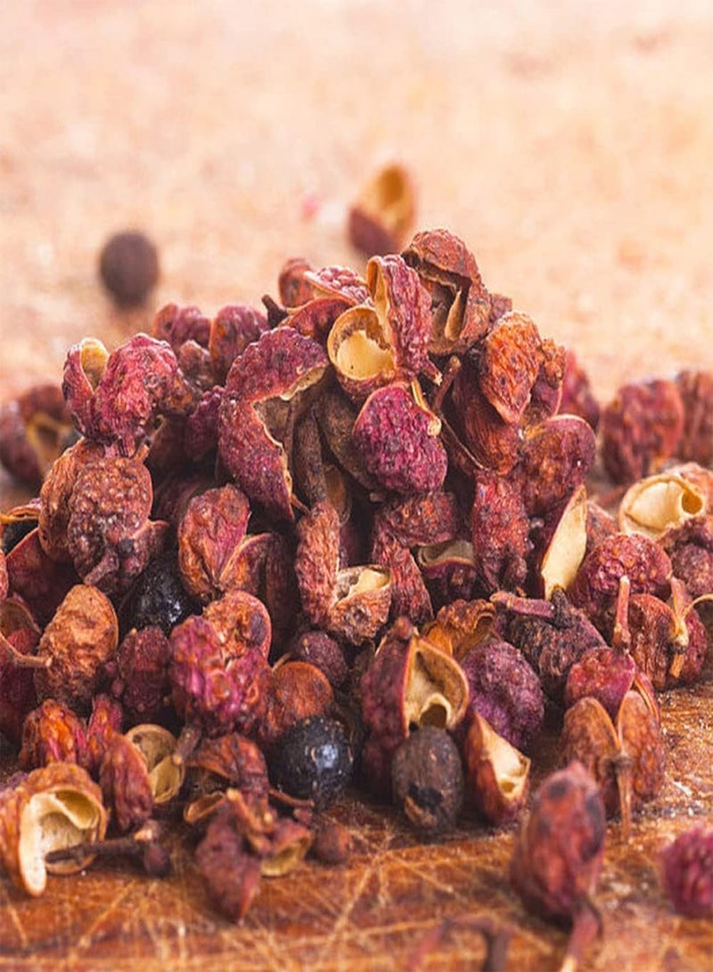 GGOOT 200Pcs Zanthoxylum Seeds Bright Red Granular Pepper Herb Essential Condiments in The Kitchen Unique Taste Makes People Love It - Image 2