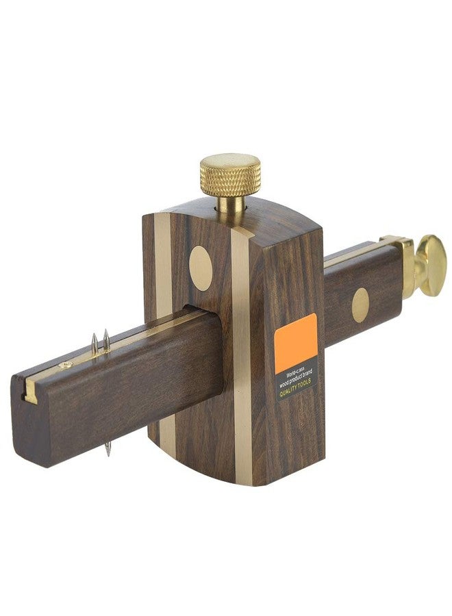 LiebeWH Woodworking Marking Ebony Mortise 8 Inch Carpenter Scraper Scriber - Image 1