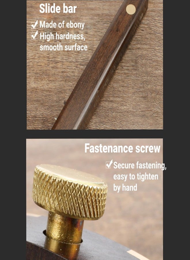 LiebeWH Woodworking Marking Ebony Mortise 8 Inch Carpenter Scraper Scriber - Image 5