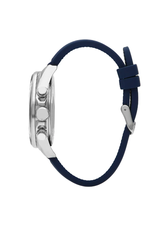 لي كوبر LEE COOPER Men's Multi Function Blue Dial Watch - LC07881.399