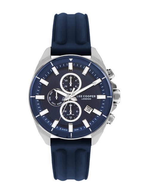 Men's Silicone Multi Function Watch LC07881.399 - 46 mm