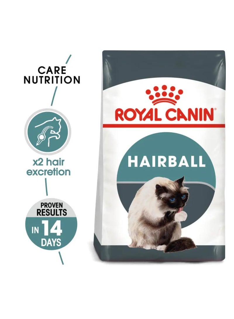 رويال كانين ROYAL CANIN FELINE CARE NUTRITION HAIRBALL CARE 2KG - Image 2