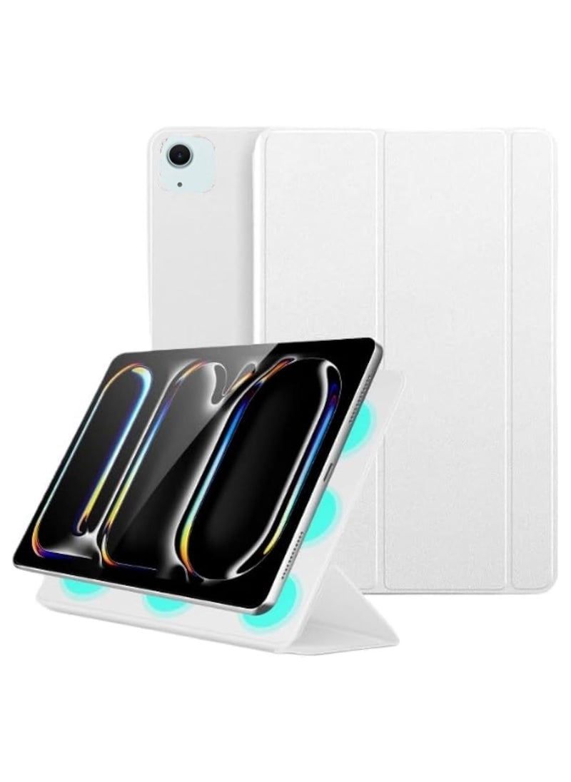 General iPad Air 13 Inch (M2) 2024 Removable Magnetic Cover, Vertical Stand,All Inclusive Anti Drop Case for iPad Air 13 Inch  - Image 1