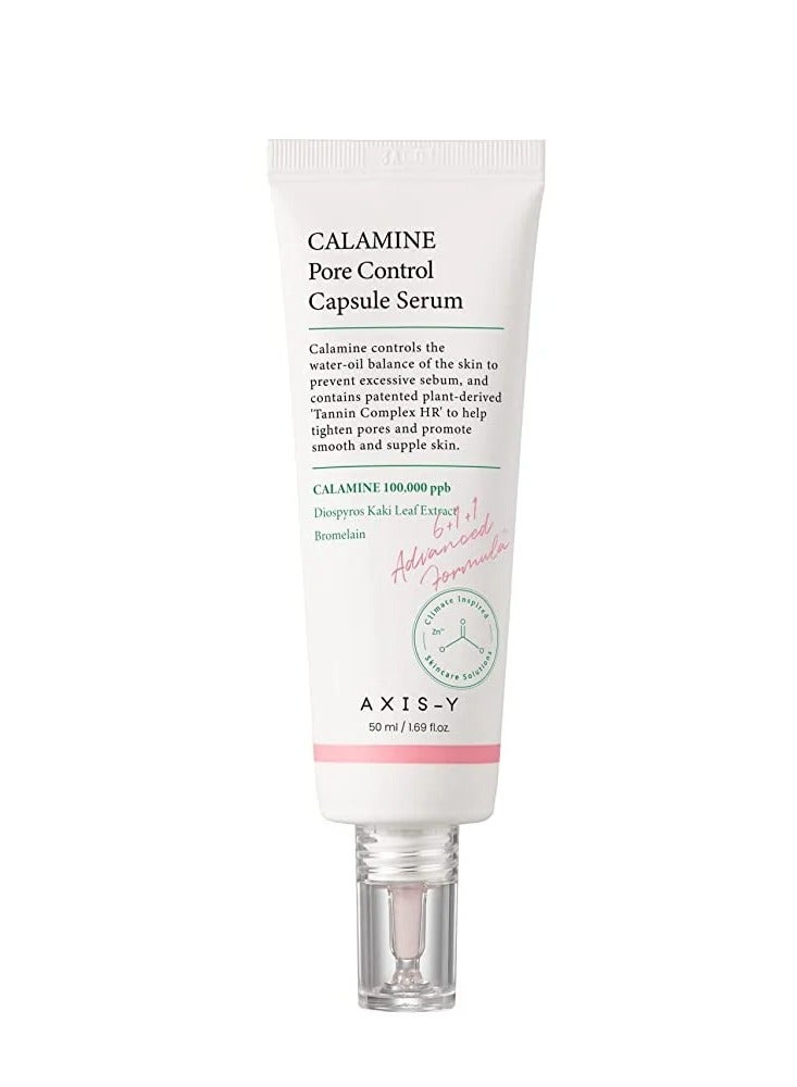 Axis-Y Calamine Pore Control Capsule Serum 50ml - Image 1