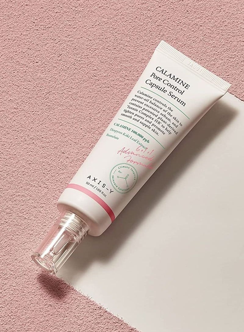 Axis-Y Calamine Pore Control Capsule Serum 50ml - Image 2