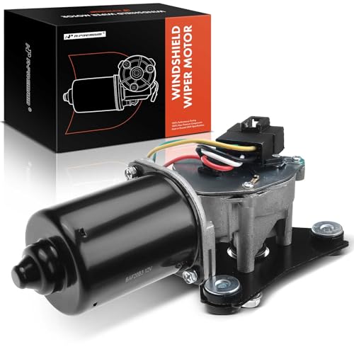 A-Premium Front Windshield Wiper Motor Compatible with Infiniti M30 1990-1992 & Nissan D21 1986-1994, Pathfinder 1987-1995, Pickup 1985-1997/2001-2004, 5-Pin, Replace# 2881501G00, 2881503G00 - Image 1