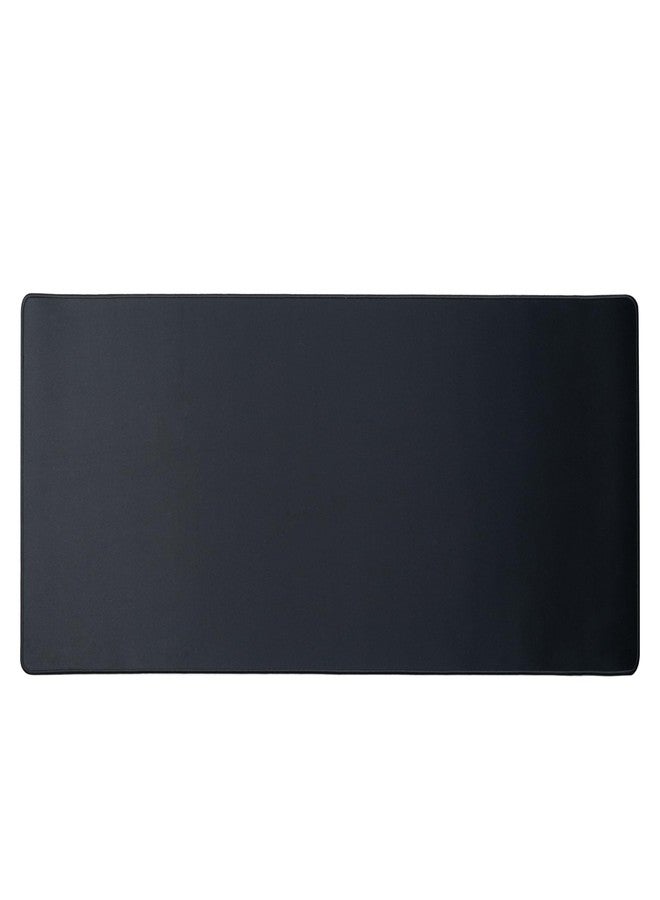 Keychron XL Gaming Mouse Pad Desk Mat, 35.4" × 15.7", Soft Micro-Weave Surface, Non-Slip Rubber Base, Anti-Fray Stitched Edges, Extended Large Mousepad for Gaming & Office - Black - Image 1