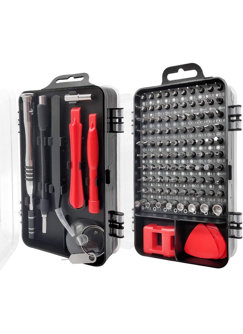 COOLCOLD COOLCOLD Screwdriver Set, Tool Kit for Home use Multipurpose, Screwdriver, Mobile Repairing Tool Kit, Mini Screwdriver Set Precision Repair Tools Kit for Mac/iPhone/iPad/Electronic/Tablet/Mobile/Laptop/PC/ Home Appliances (110 in 1 )  - Image 2