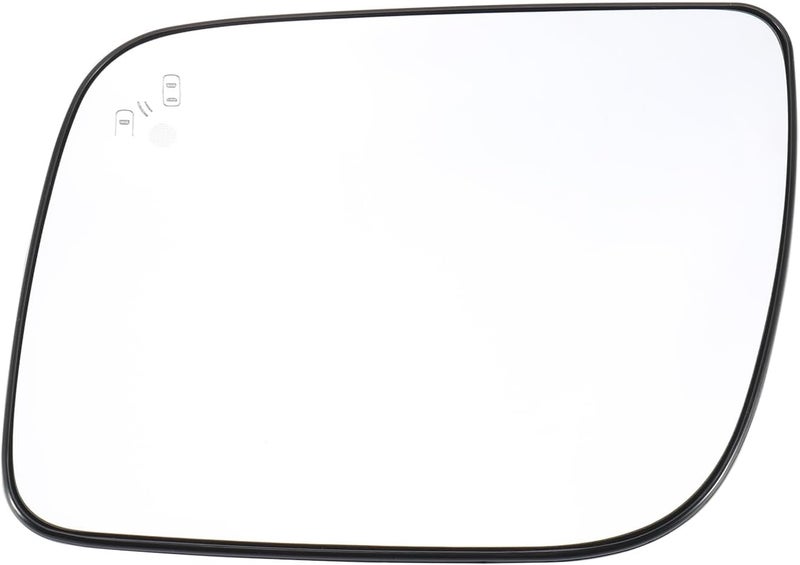 Tempsnow Driver Side Mirror Replacement for Ford Explorer 2011-2019 with BSD Heated Left Side View Mirror Glass - Image 3