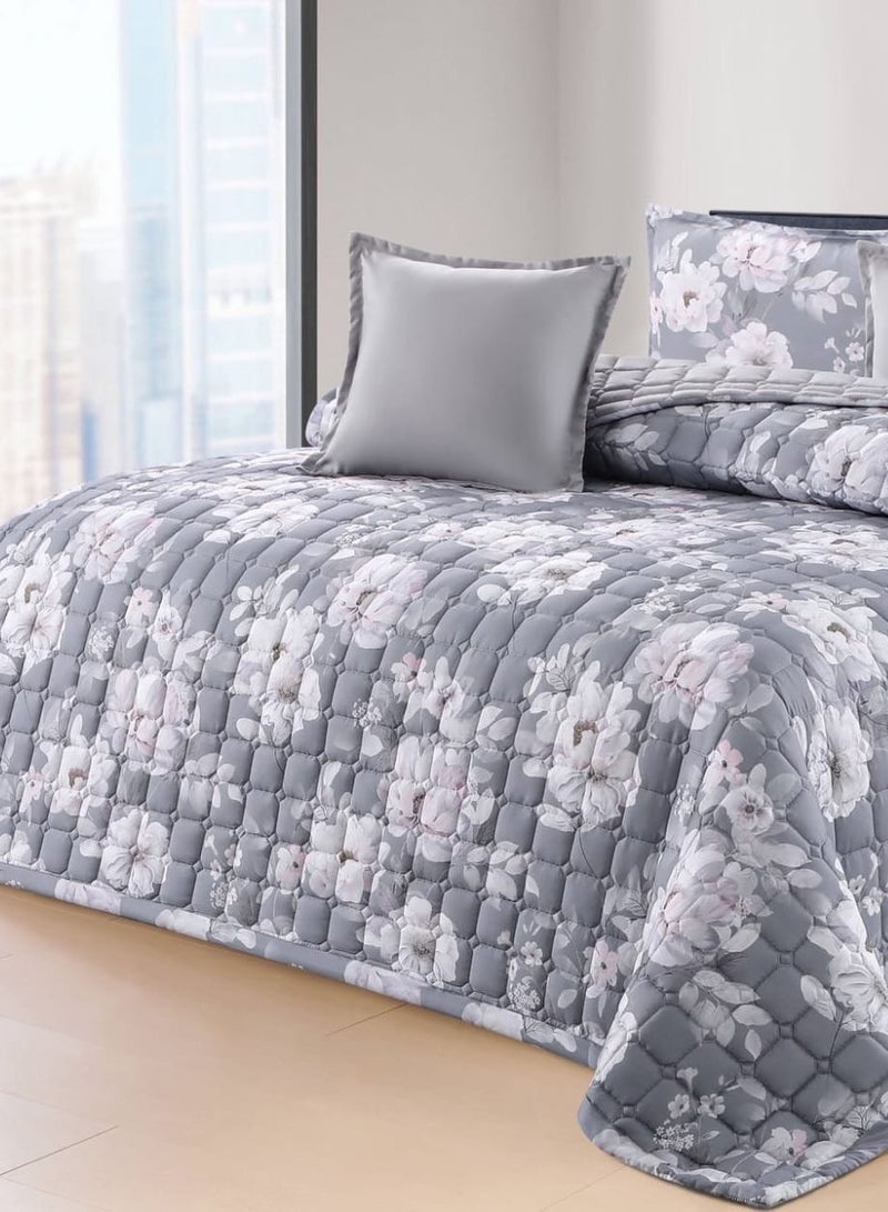 برايدس طقم لحاف نفرين مضغوط مشجر 6 قطع مقاس 250 * 230 سم - Image 2