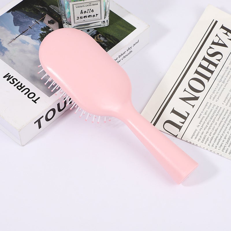 Generic Ladies Cushioned Massage Comb for Hair Care Lotus root starch