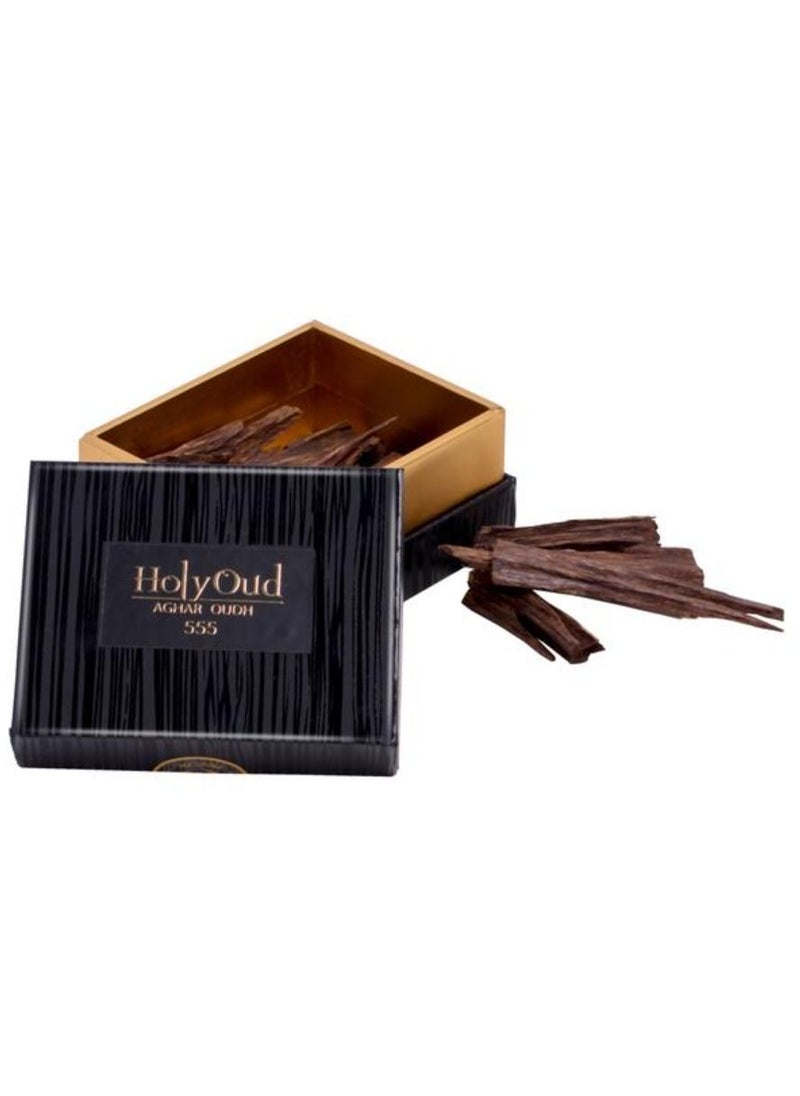 Holy Oud - Holy Oud Aghar Oud 555 Perfumed Incense Sticks Agarwood 24GM - Image 1