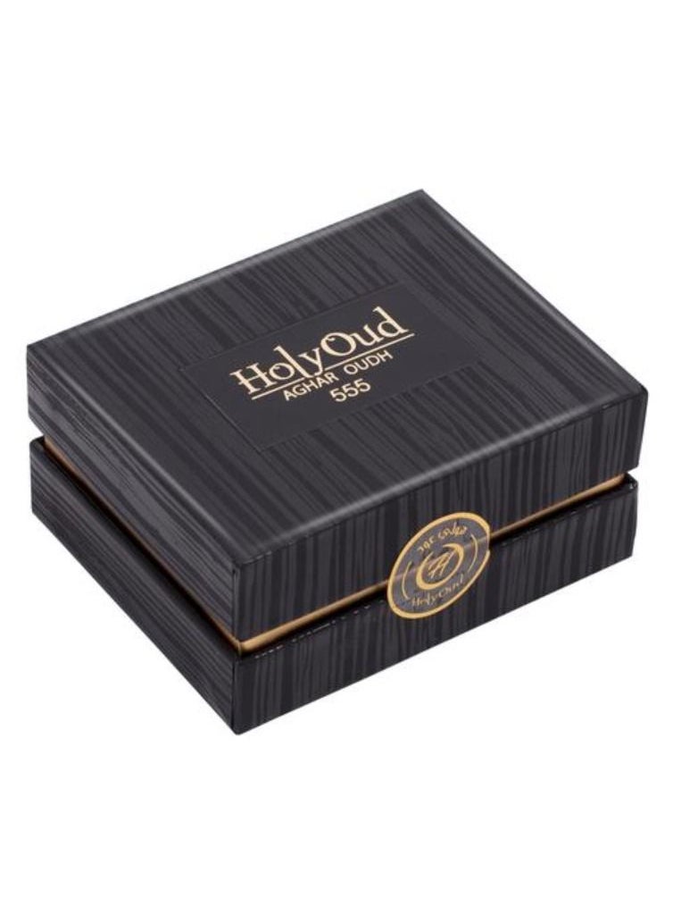 Holy Oud - Holy Oud Aghar Oud 555 Perfumed Incense Sticks Agarwood 24GM - Image 1