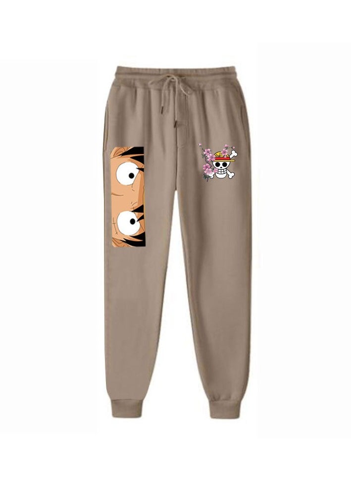 KUYING New One Piece Legged Sports And Leisure Pants  - Image 1