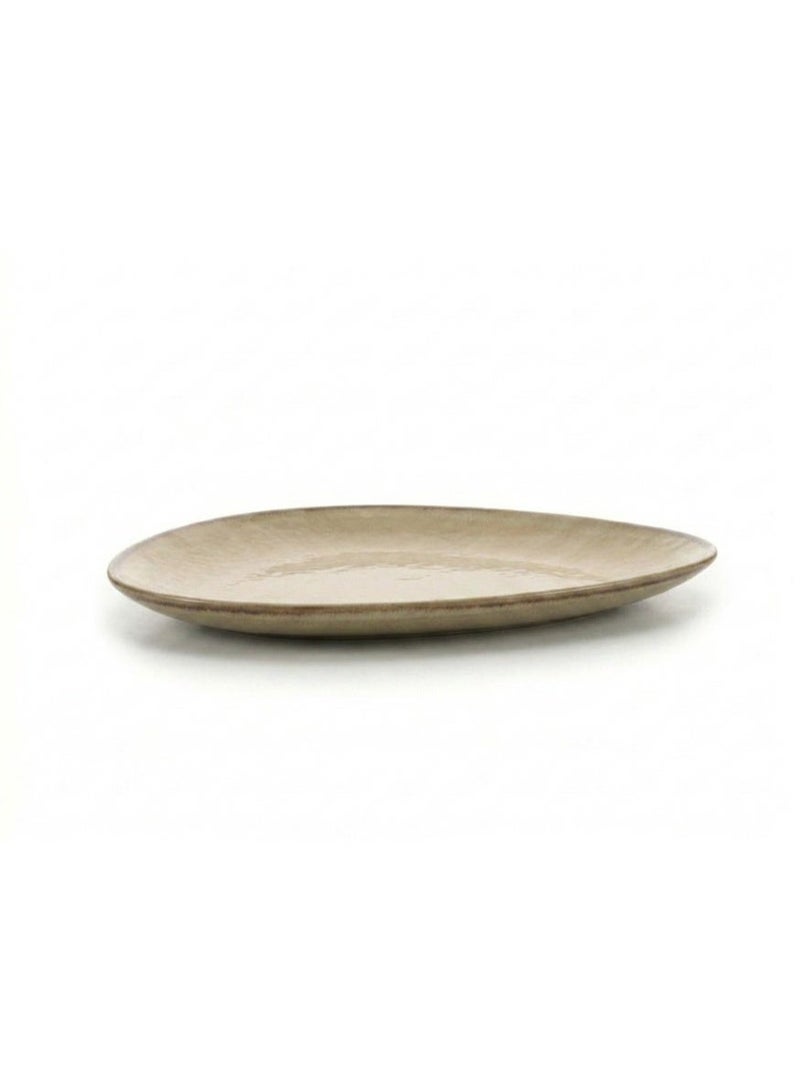 Ariane Premium Fine Porcelain Triangle Plate, Lemon Chiffon - Image 3