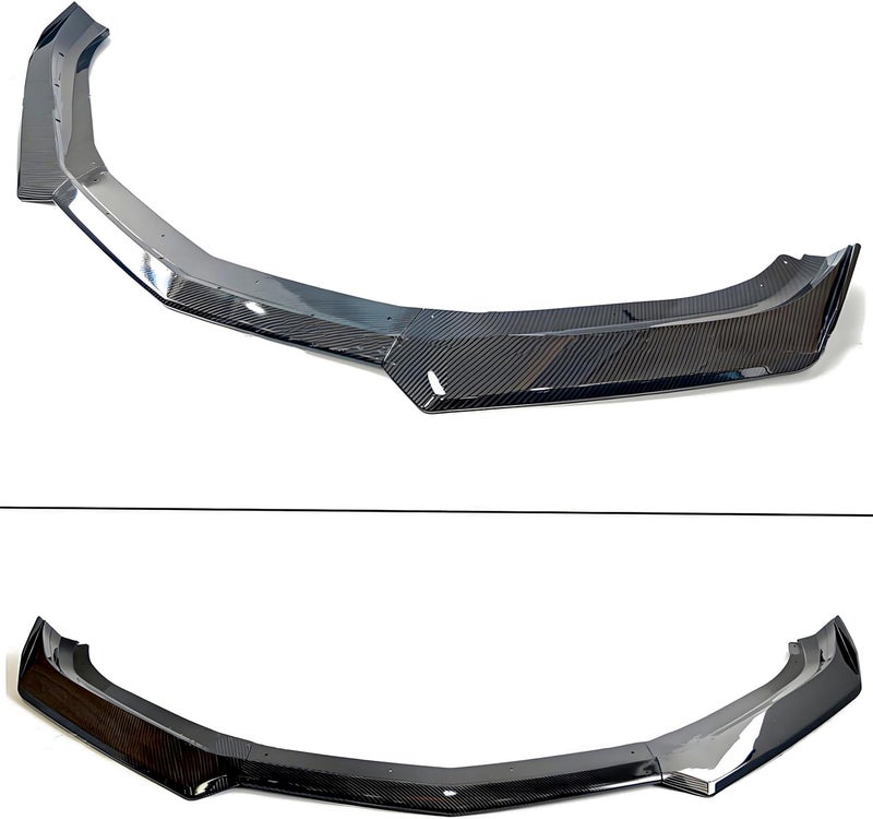 MUTUSAISI Front Bumper Lip Splitter Spoiler for 2016-2024 Chevy Camaro SS & 2019-2024 LT LS RS (Carbon Fiber Style) - Image 5
