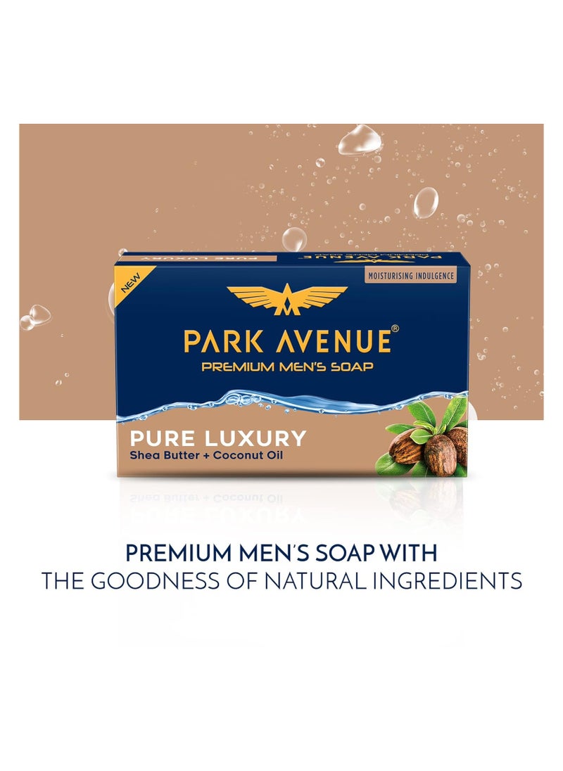 Park Avenue Premium Soaps Pure Luxury 4 x 125g  - Image 2