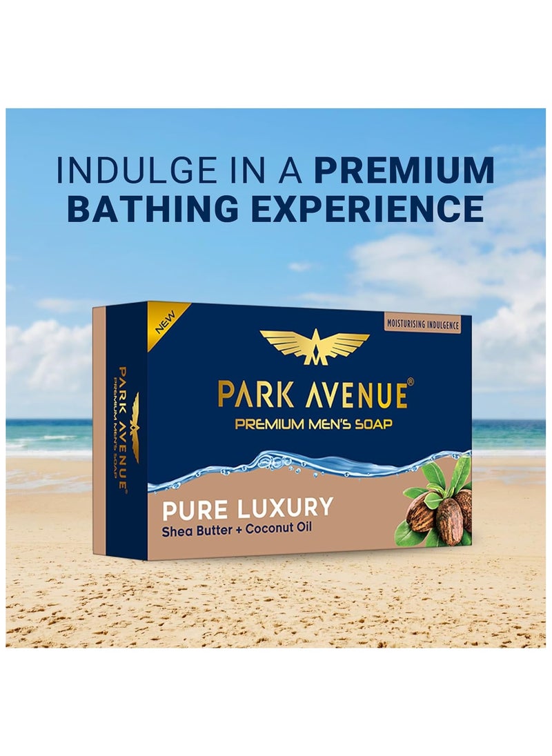 Park Avenue Premium Soaps Pure Luxury 4 x 125g  - Image 3