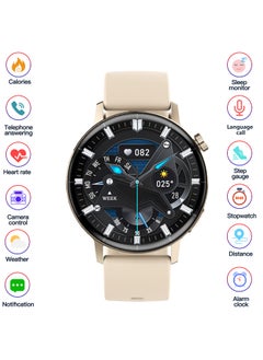 Chomel F22R smartwatch 1.35 non-invasive blood sugar Siri voice dial call 50 multi-sports modes  - Image 3
