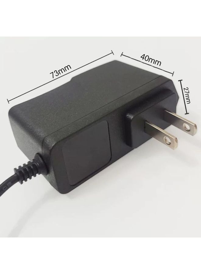 Router Power 9V Network Set-top Box 12V Fiber Cat Surveillance Camera 5V Charging Cable Power Adapter-Color:5V0.6A [interface: 5.5mm]]-Specifications:standard [1 M]]  - Image 5