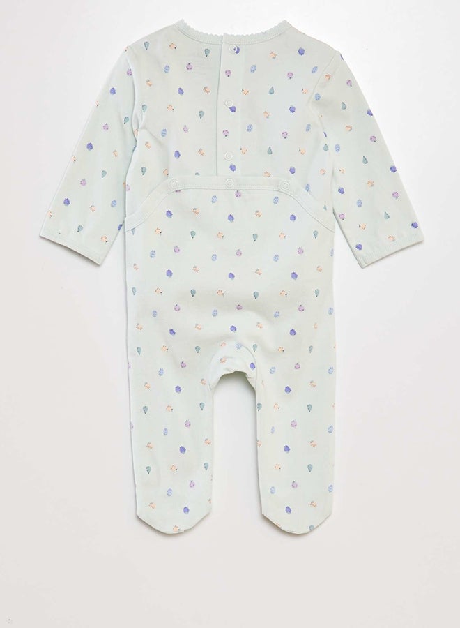 Kiabi Unisex Cotton Sleepsuit - Image 3