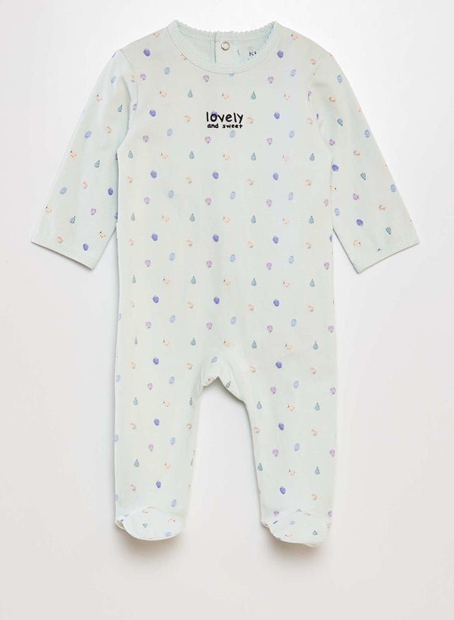 Kiabi Unisex Cotton Sleepsuit - Image 1