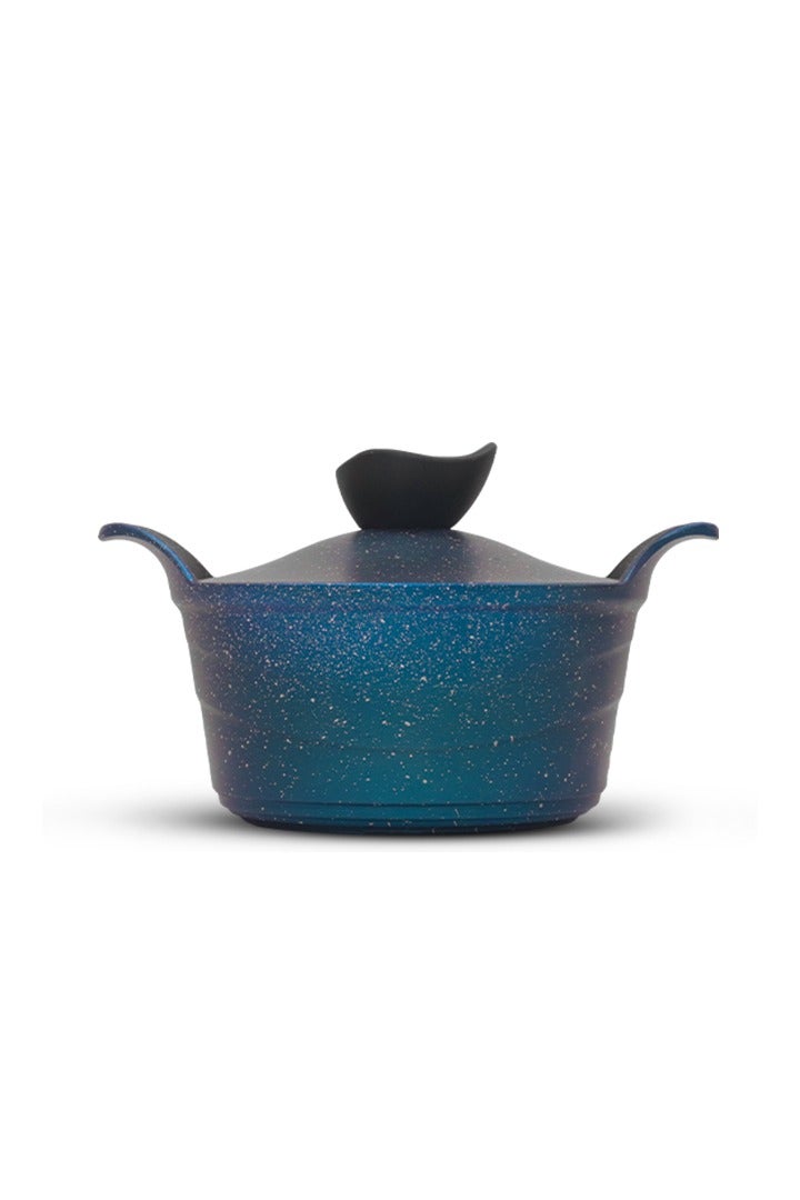 حلة ايزي كوك باللون الازرق مقاس 18